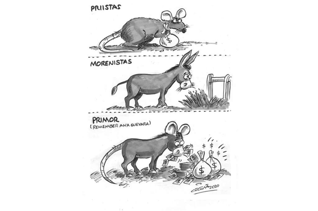 Los ‘ratasnos’. Nueva especie de parásitos