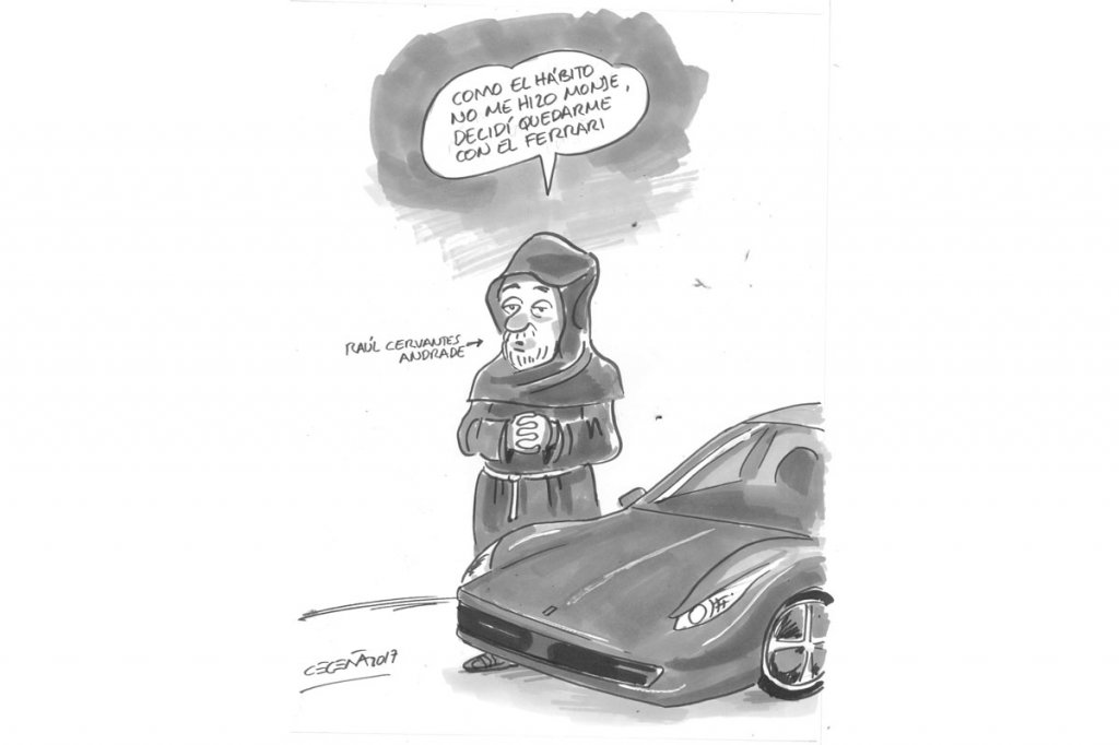 El monje que vendió su Ferrari