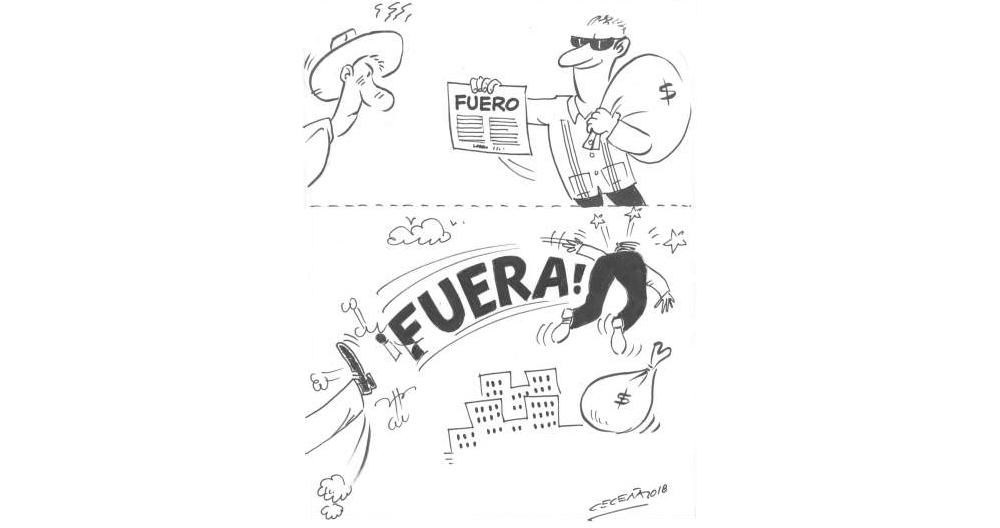 ¡Por fin se eliminó el fuero!