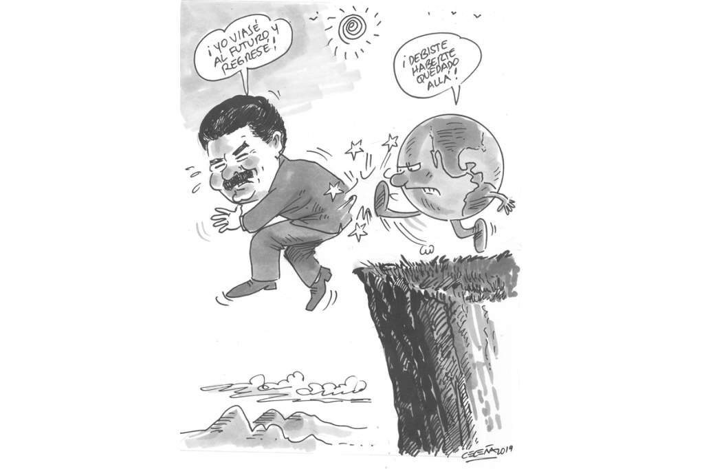 Regresen volando a Maduro